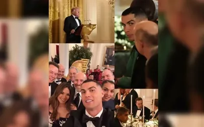 Ronaldo’s epic selfie becomes global social media sensation
