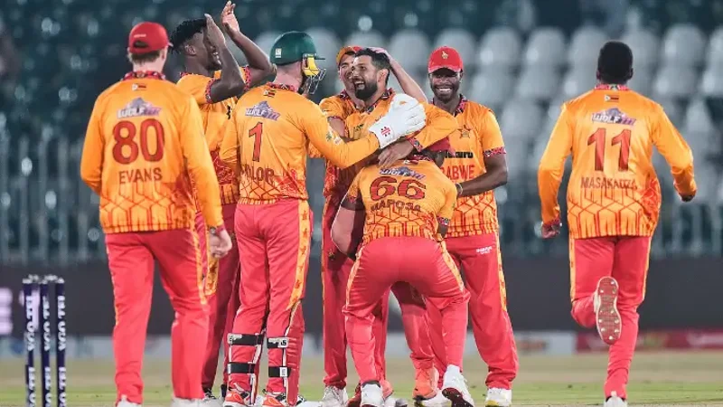 Tri-Nation Series; Zimbabwe defeated Sri Lanka by 67 runs
