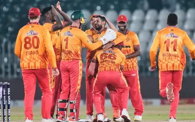 Tri-Nation Series; Zimbabwe defeated Sri Lanka by 67 runs