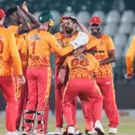 Tri-Nation Series; Zimbabwe defeated Sri Lanka by 67 runs