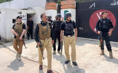 Terror attack on Bannu Peace Committee office kills 7
