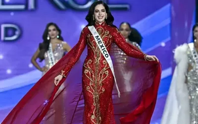 Fatima Bouch of Mexico wins Miss Universe 2025 crown