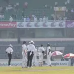 Earthquake halts Bangladesh vs Ireland test in Dhaka