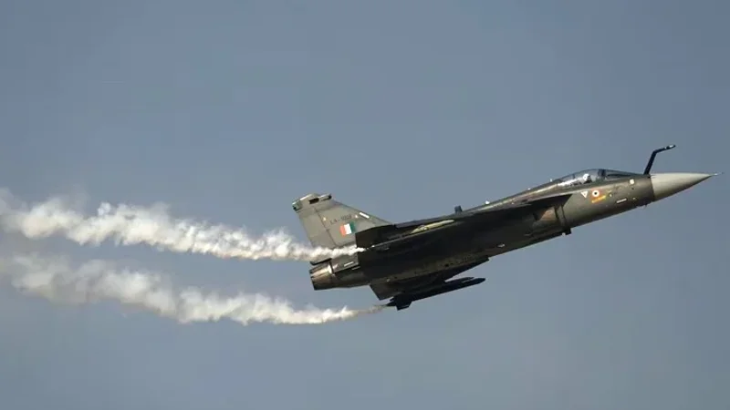 Tejas crash