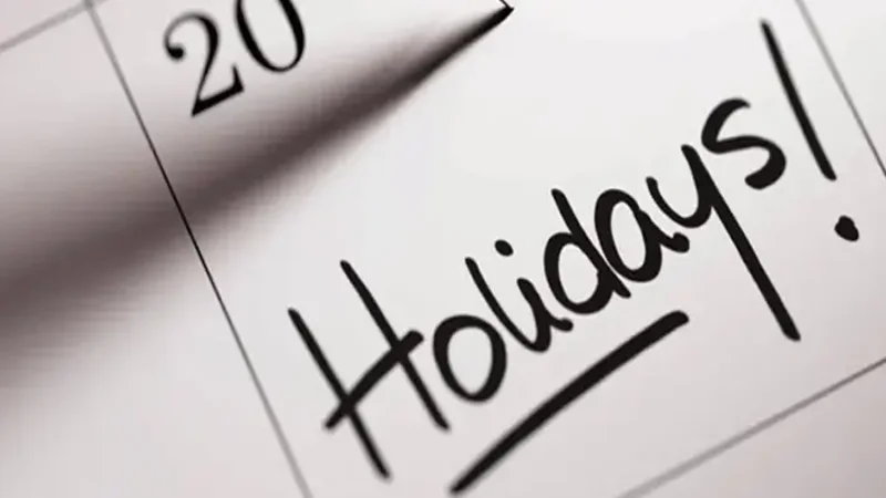 Federal Constitutional Court (FCC) Announces Winter Holidays