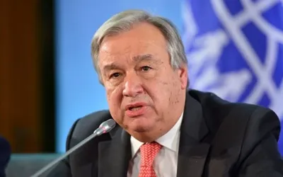 UN chief condemns suicide attack at FC HQ in Peshawar