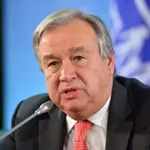 UN chief condemns suicide attack at FC HQ in Peshawar