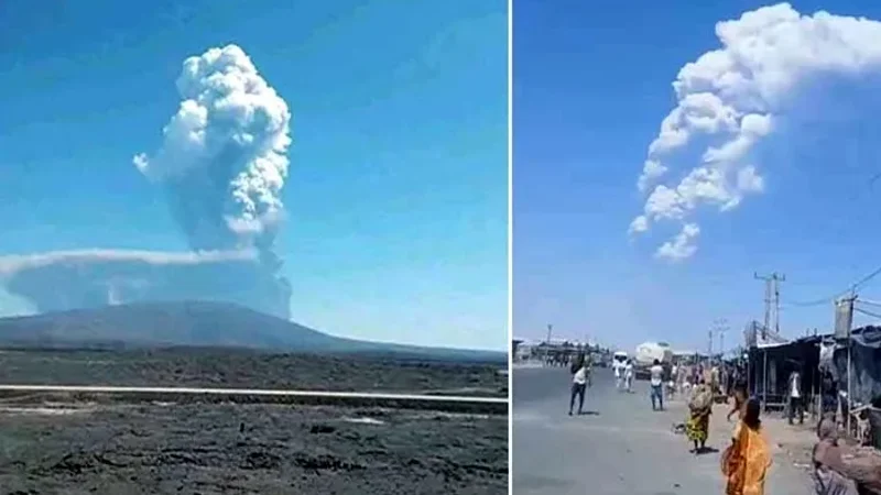 Volcanic Ash