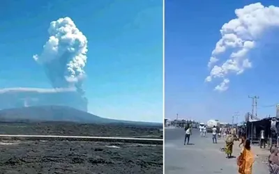 Pakistan faces Volcanic Ash threat for first time in history