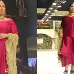 Mathira sparks social media frenzy with ramp walk video