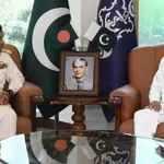 Commander Chattogram Bangladesh Navy calls on Naval Chief