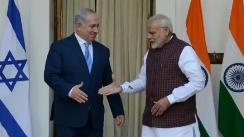 Netanyahu India visit