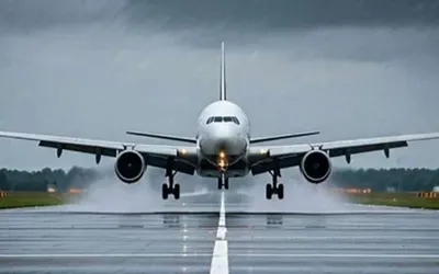Foreign airline’s plane escapes major accident at Islamabad Airport