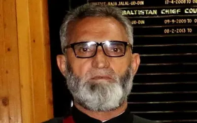 Justice (r) Yar Muhammad Nasser sworn in as Caretaker CM of GB