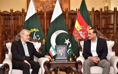 COAS, Iranian official hold talks on regional security and cooperation