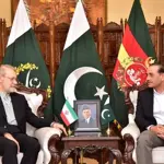 COAS, Iranian official hold talks on regional security and cooperation