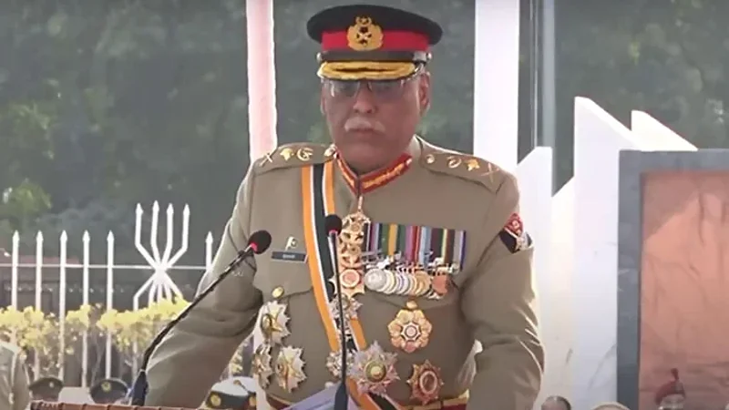 Farewell ceremony held in honor of CJCSC General Sahir Shamshad Mirza