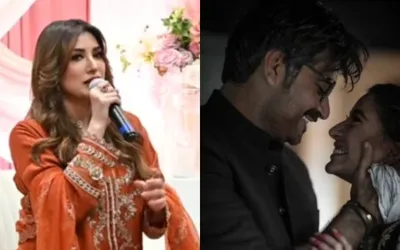 Mehwish Hayat gives Humayun Saeed the top rank in the flirting category