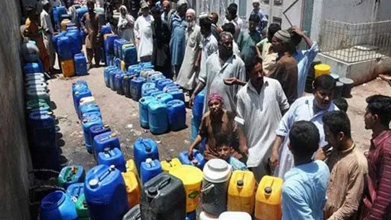 Water Shortage