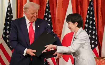Trump reportedly urges Japan to soften Taiwan stance after call with Xi