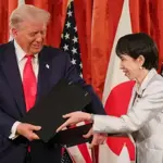 Trump reportedly urges Japan to soften Taiwan stance after call with Xi