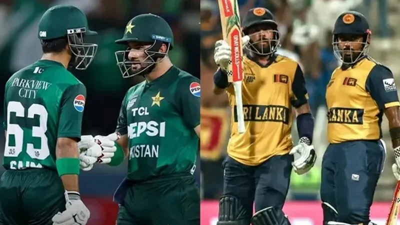 Pakistan vs Sri Lanka