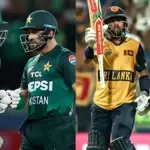 Pakistan, Sri Lanka face off in crucial Tri-Nation series match