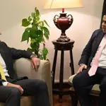 SAPM on Digital Media Fahd Haroon receives Ambassador of Lebanon