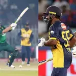 Sri Lanka defeat Pakistan in the final league of T20 Tri-Nation Series