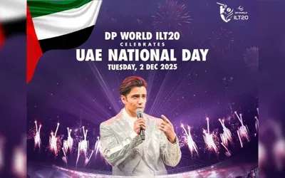 Ali Zafar to light up DP World ILT20 Season 4 opening on UAE National Day