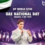 Ali Zafar to light up DP World ILT20 Season 4 opening on UAE National Day