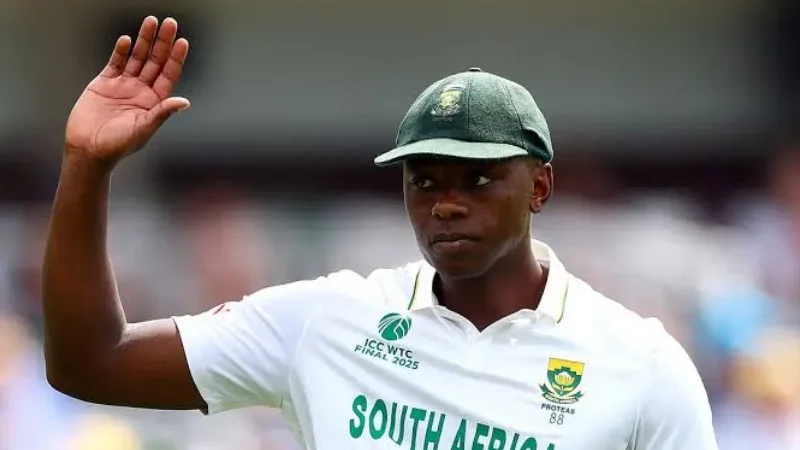  South Africa pacer Rabada ruled out of Australia ODIs - Kagiso Rabada