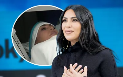 Kim Kardashian shares health update after brain scan