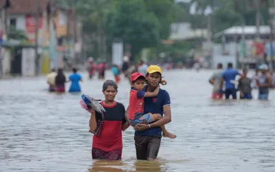 Sri Lanka floods and landslides: Death toll climbs to 123, hundreds still missing