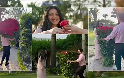 Falak Shabir’s sweet surprise for Sarah Khan melts hearts