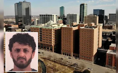 Afghan national arrested in Texas over alleged bomb threat