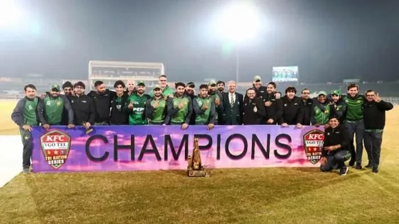 T20I tri-series