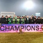 Pakistan clinches Tri-Series victory at home, political leaders applaud team