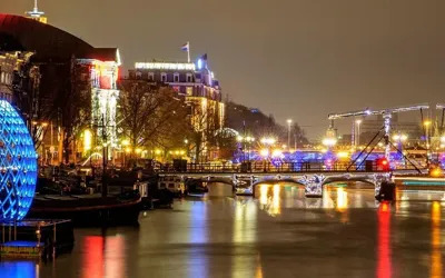 Amsterdam Light Festival transforms nights into a fairytale experience