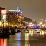 Amsterdam Light Festival transforms nights into a fairytale experience