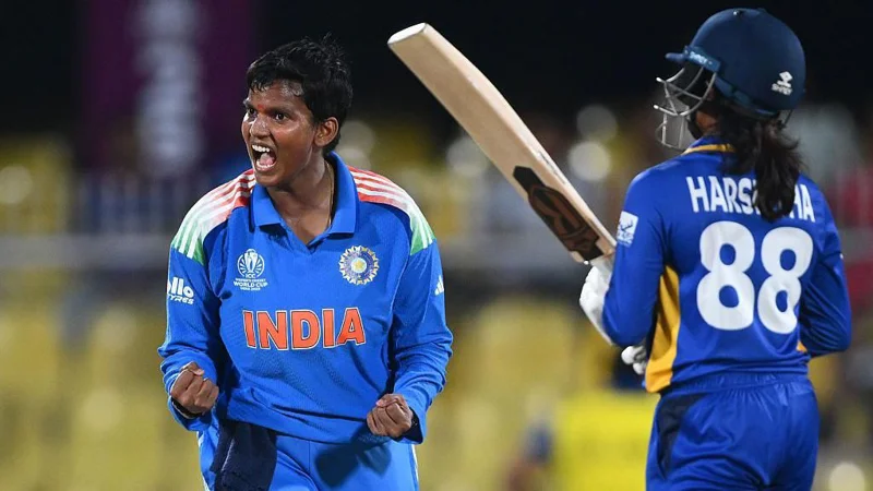 India vs Sri Lanka