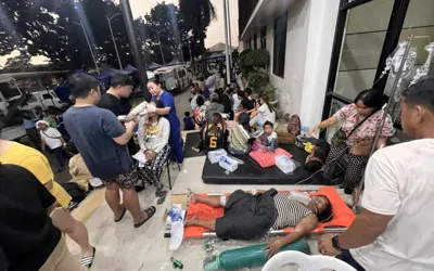 Central Philippines rocked by major quake; At least 69 killed