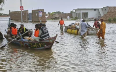 Jalalpur Pirwala villages still inundated 19 days after floods