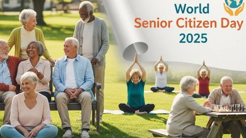 International Day for senior citizens