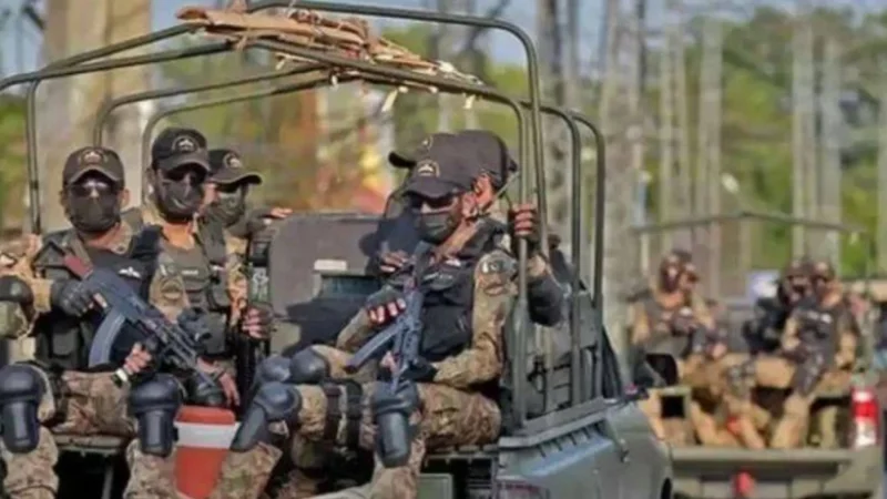 Security forces eliminate 10 terrorists in Quetta IBO