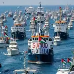 Israeli forces attack ‘Global Sumud Flotilla’ carrying aid for Gaza