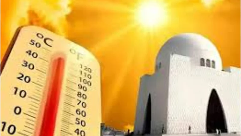 Karachi under heat