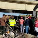 13 lives lost in Balochistan road accident, dozens injured