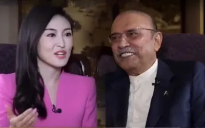 China’s growth is a beacon for entire East, President Asif Ali Zardari
