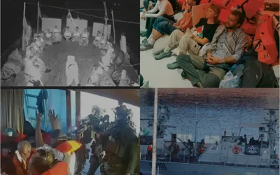 Israeli Navy intercepts Gaza aid flotilla, detains over 450 activists and 42 vessels